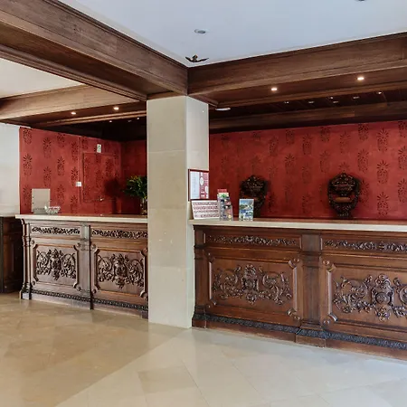 Conimbriga Do Paco ホテル