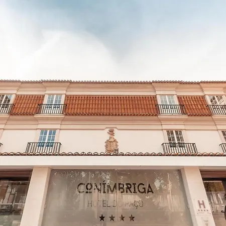 Conimbriga Do Paco ホテル 4*