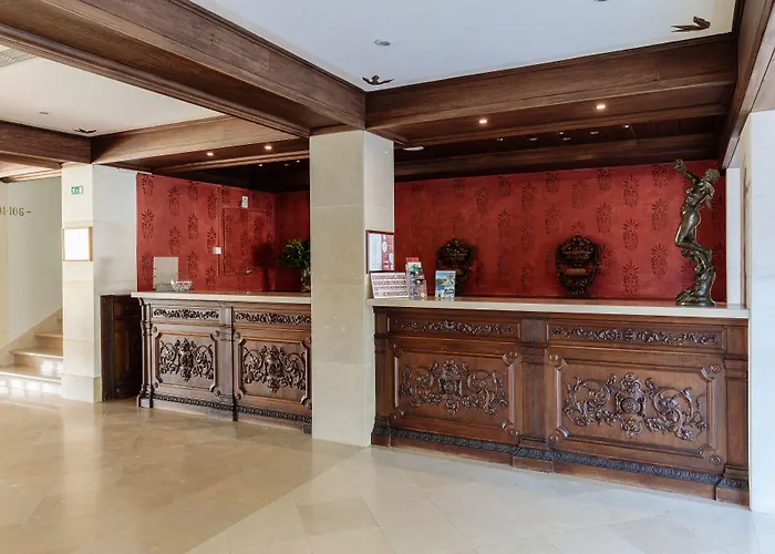 Conimbriga Do Paco Hotell