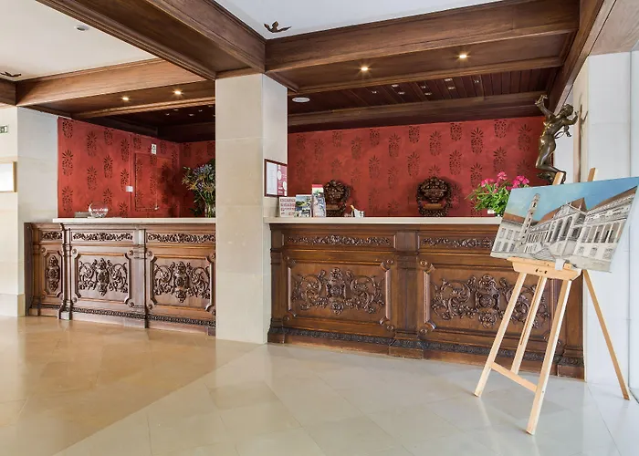 Conimbriga Do Paco Hotell