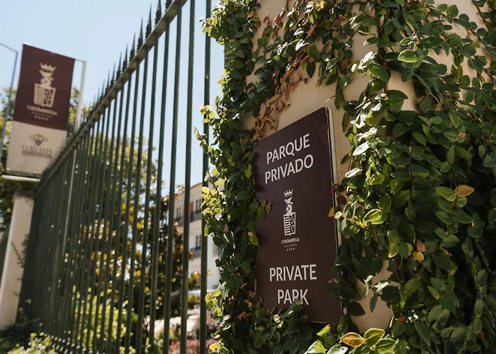 Conimbriga Do Paco فندق 4*