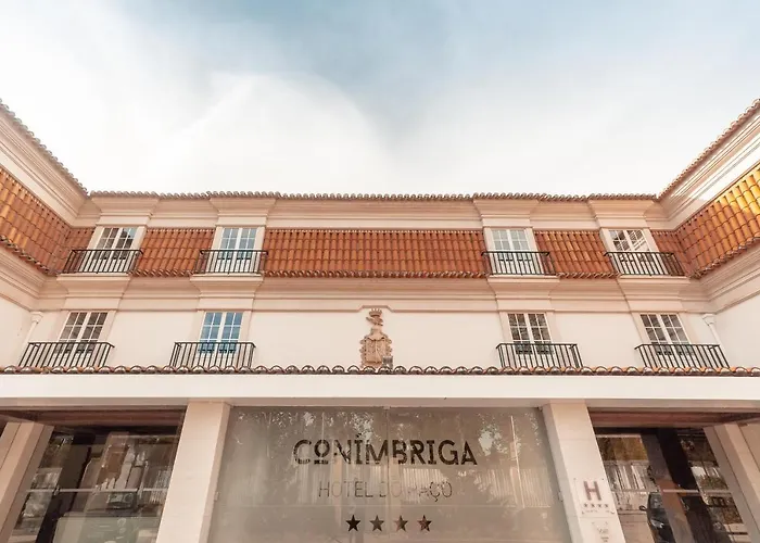 Conimbriga Do Paco Hotell 4*